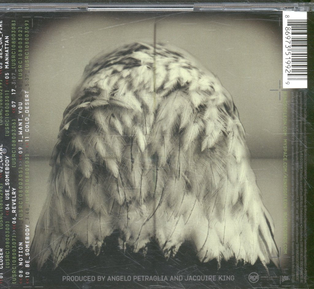Kings Of Leon - Only By The Night - Cd