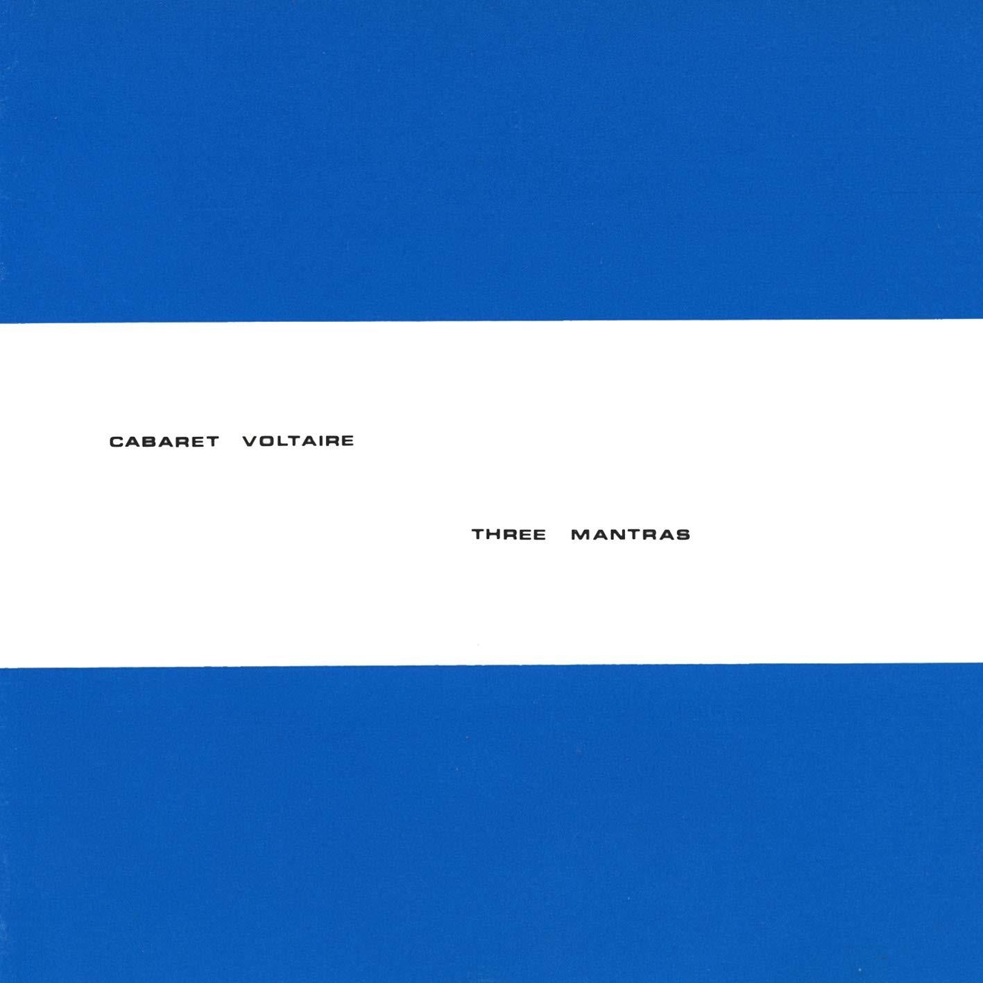 Cabaret Voltaire - Three Mantras - Cd