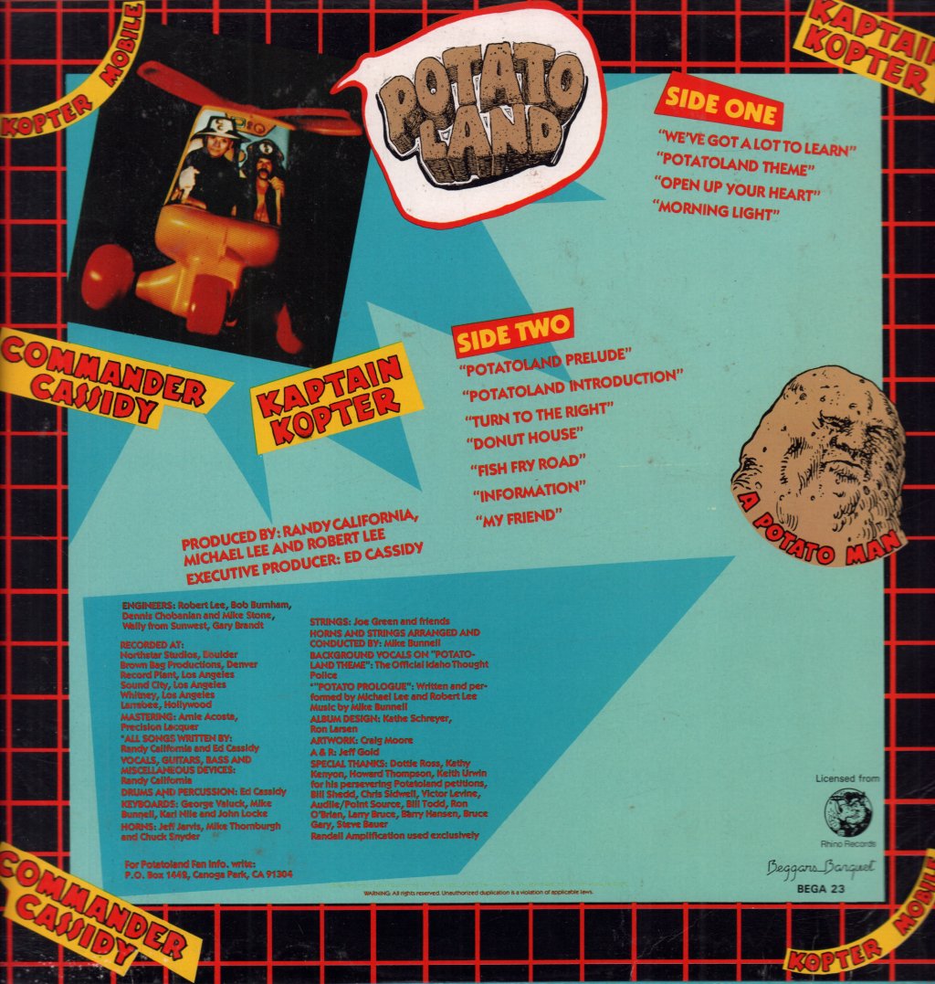 Spirit - Potatoland - Lp