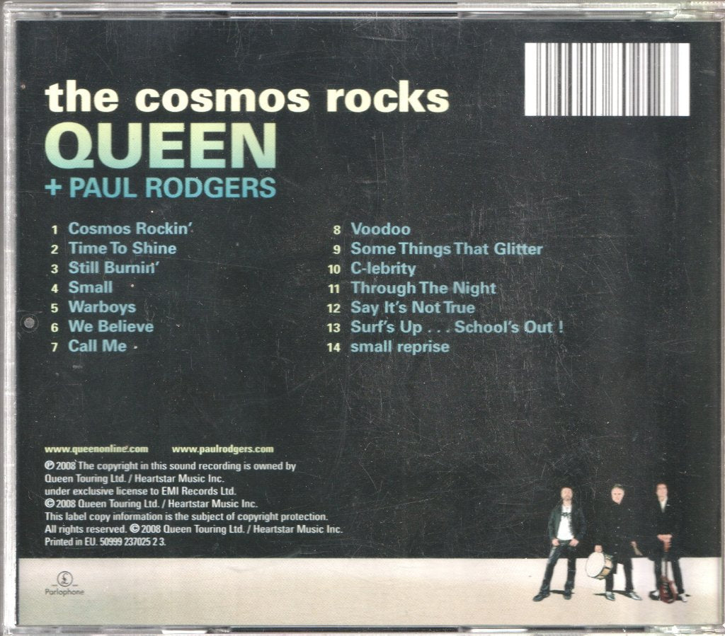Queen And Paul Rodgers - Cosmos Rocks - Cd