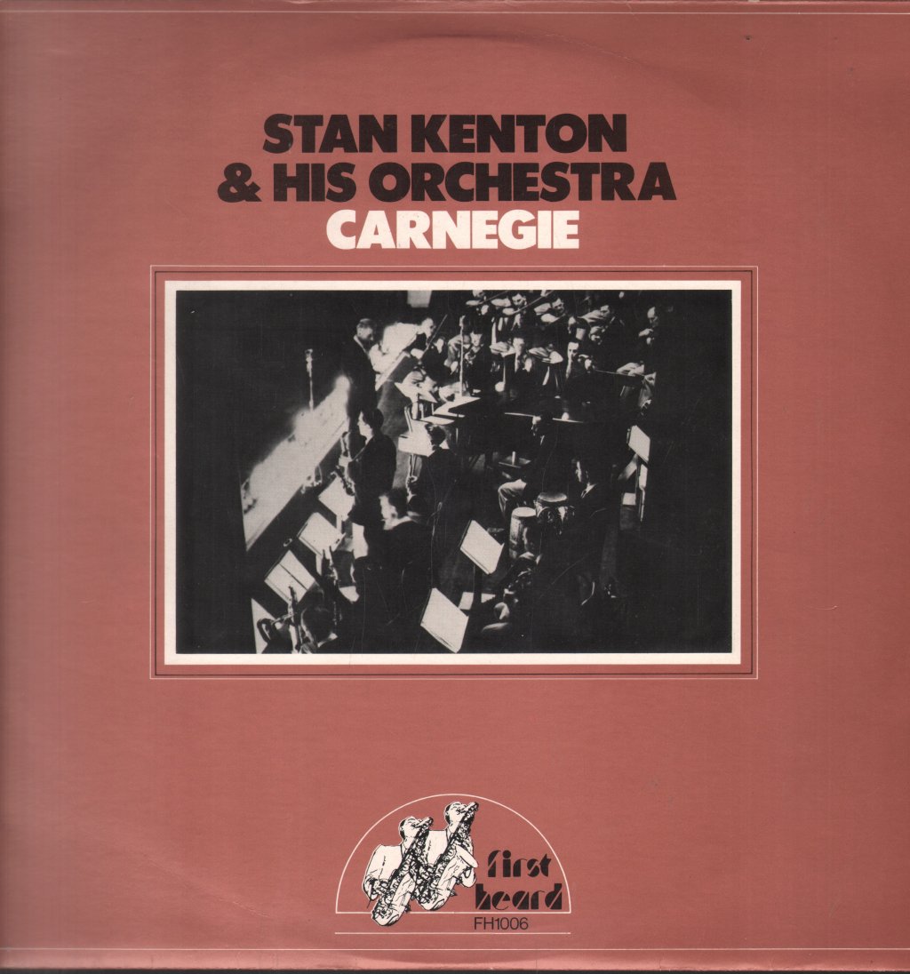 Stan Kenton And His Orchestra - Carnegie - Lp