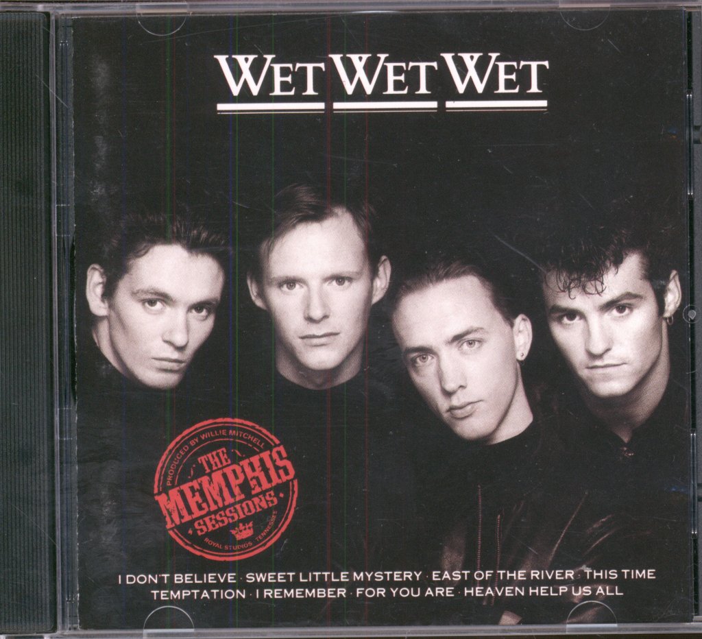 Wet Wet Wet - Memphis Sessions - Cd