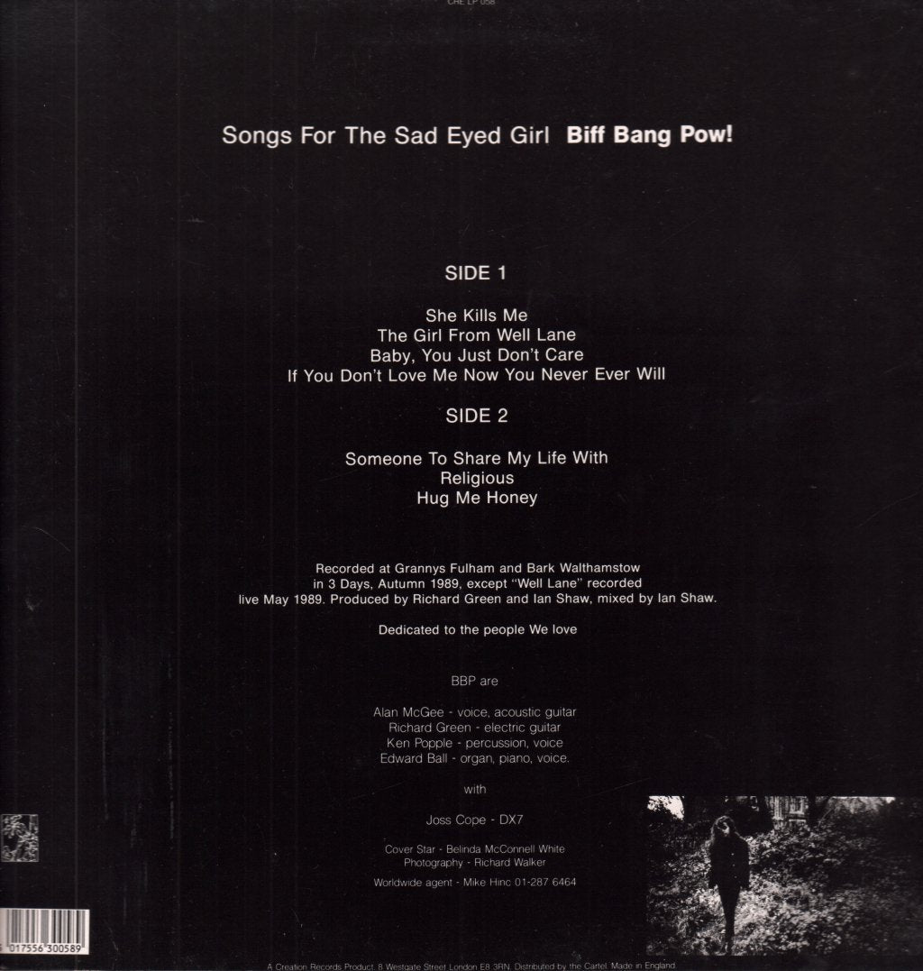 Biff Bang Pow - Songs For The Sad Eyed Girl - Lp