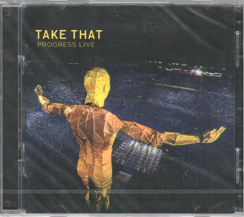 Take That (Boy Band) - Progress Live - Double Cd