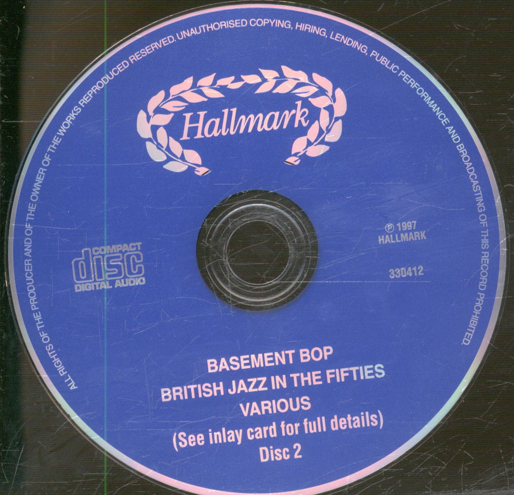 Various Artists - Basement Bop British Jazz In The 50s - Double Cd