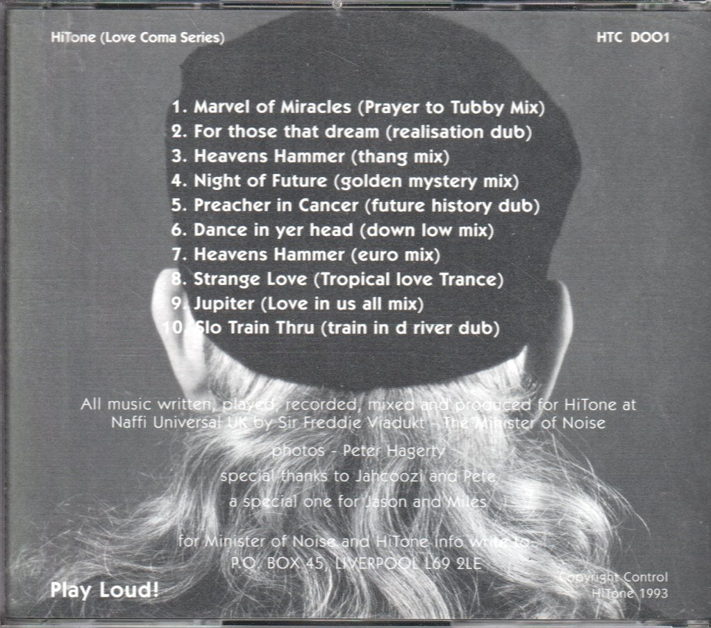 Minister Of Noise - Night Of Future - Cd