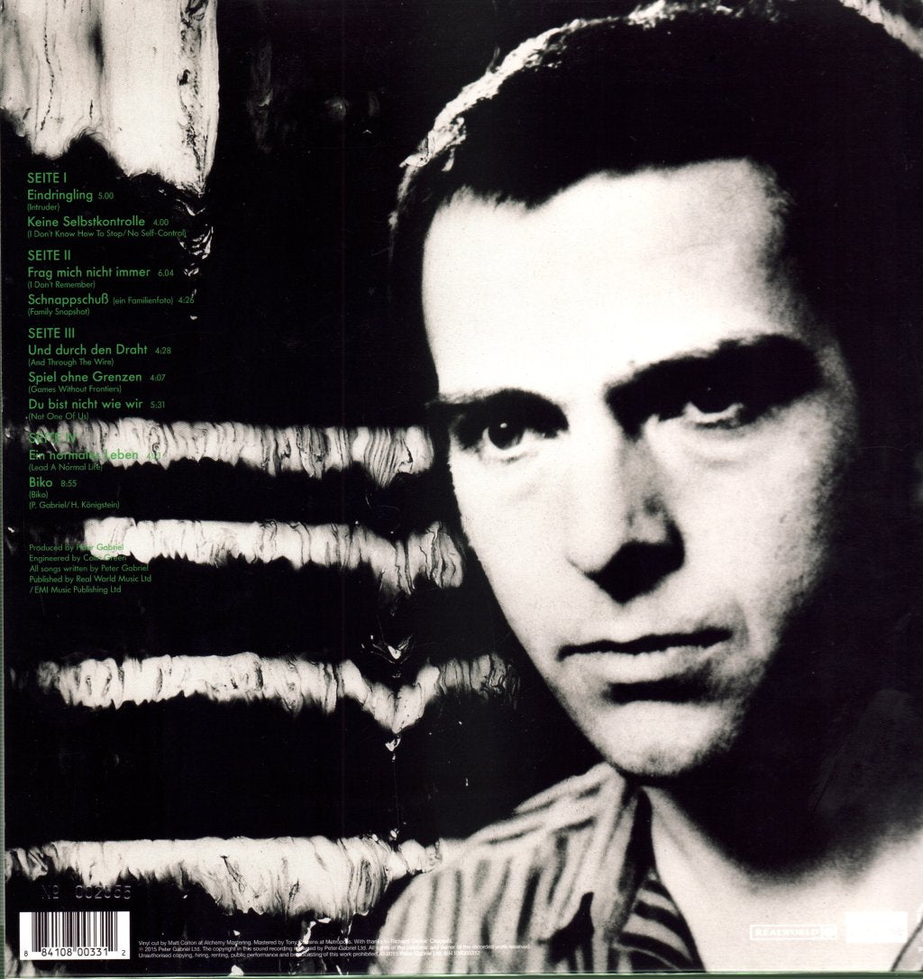 Peter Gabriel - Ein Deutsches Album - Double Lp
