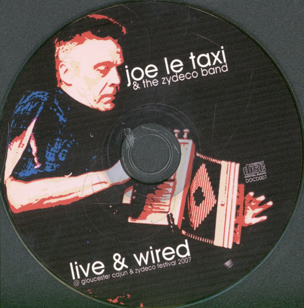 Joe Le Taxi - Live & Wired - Cdr