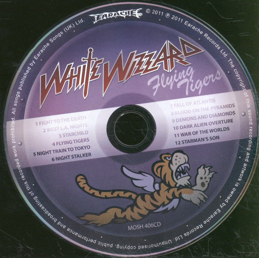 White Wizzard - Flying Tigers - Cd