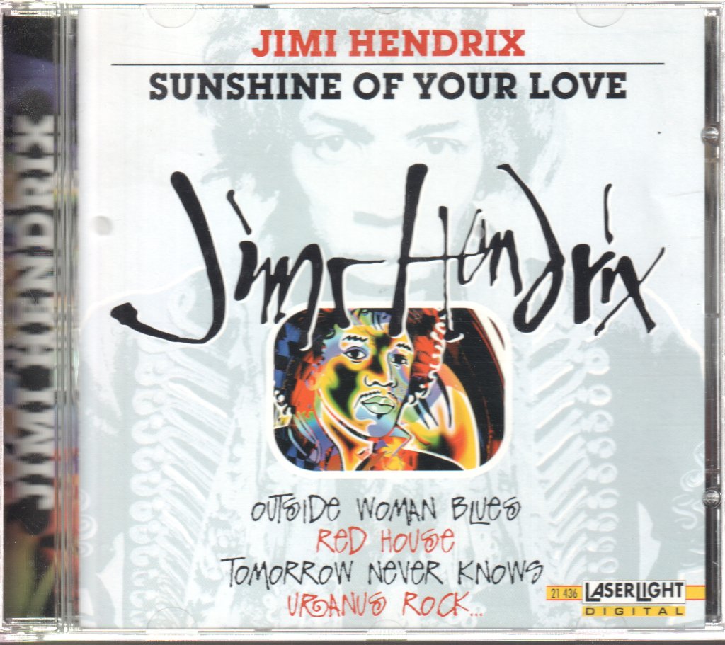 Jimi Hendrix - Sunshine Of Your Love - Cd