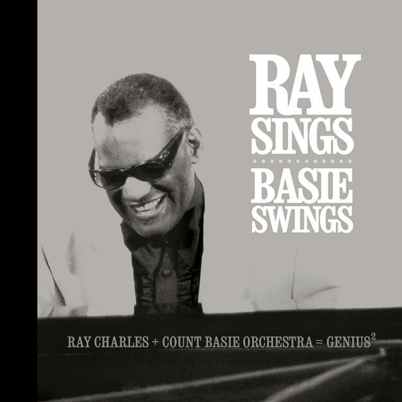 Ray Charles - Ray Sings Basie Swings - Cd