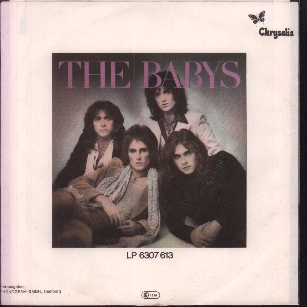 Babys - Isn't It Time - 7 Inch