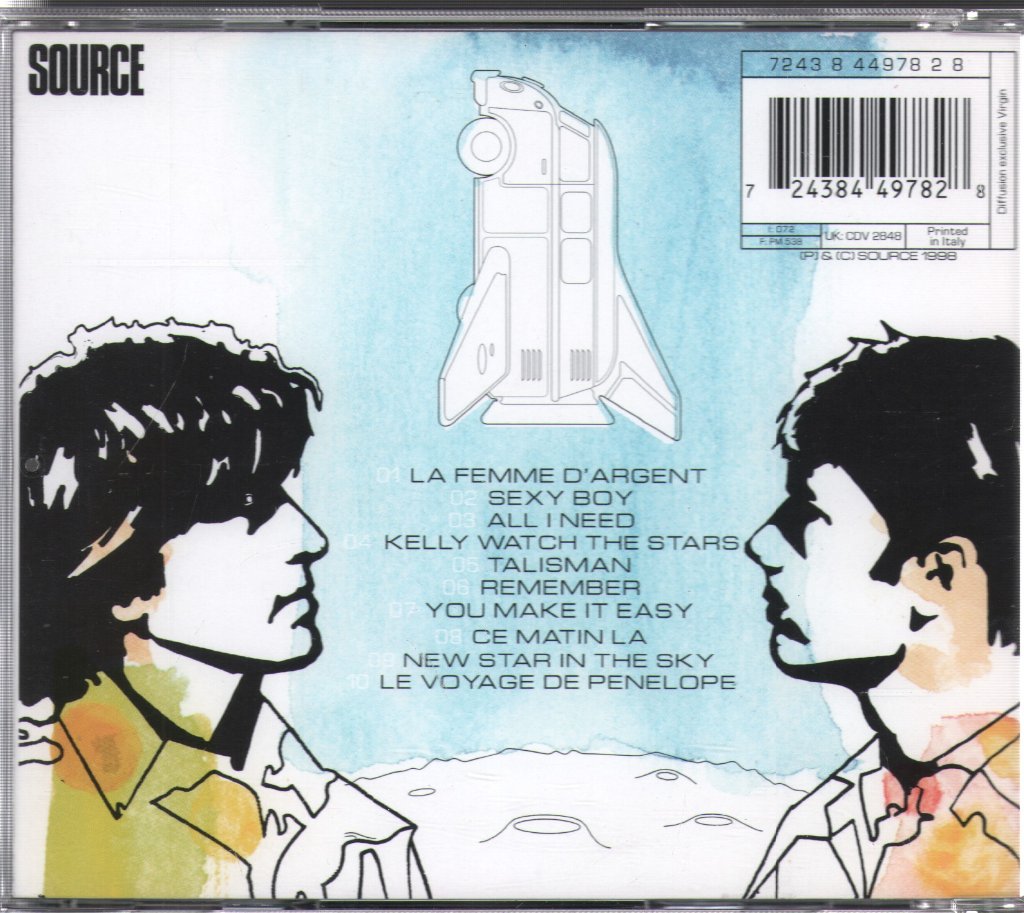AIR - Moon Safari - Cd