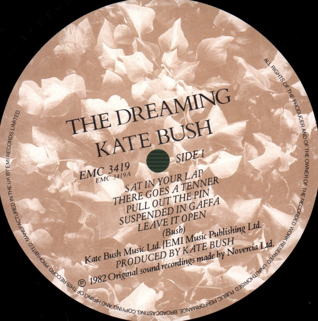 Kate Bush - Dreaming - Lp