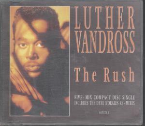 Luther Vandross - Rush - Cd