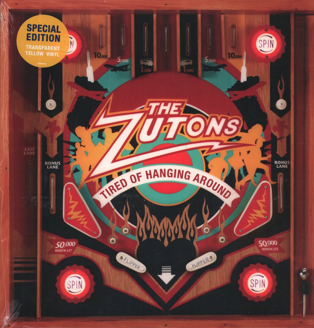 Zutons - Tired of Hanging Around - Lp