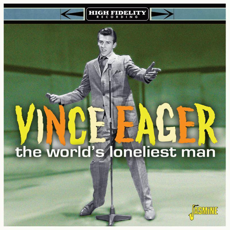 Vince Eager - World's Loneliest Man - Cd
