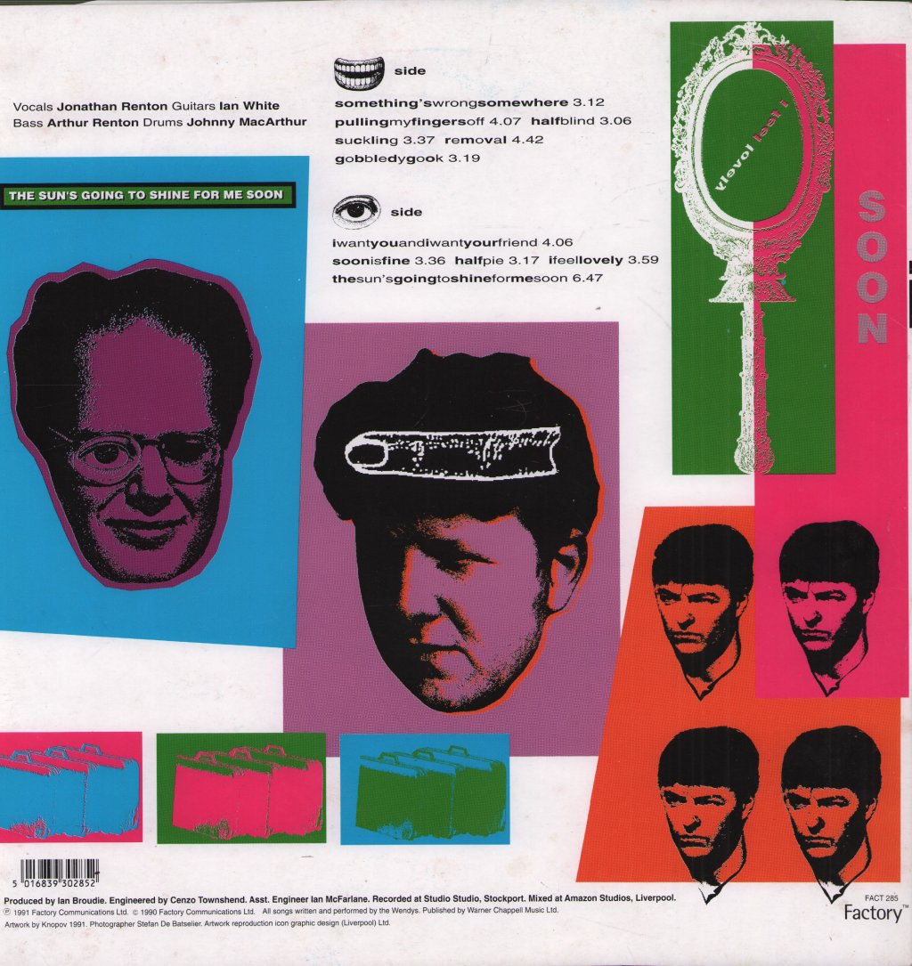 Wendys - Gobbledygook - Lp