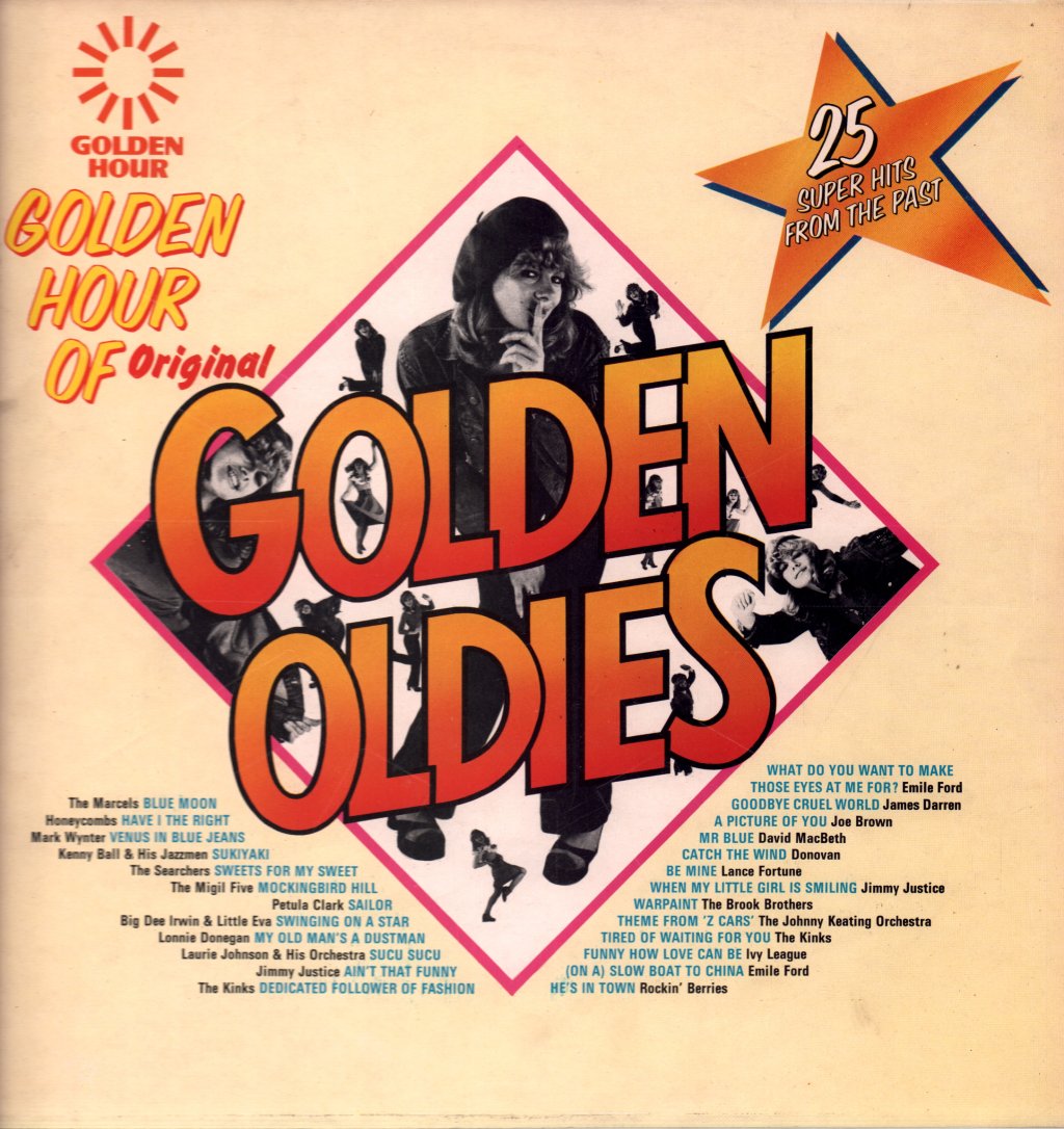Various Artists - Golden Hour Of Golden Oldies - Lp