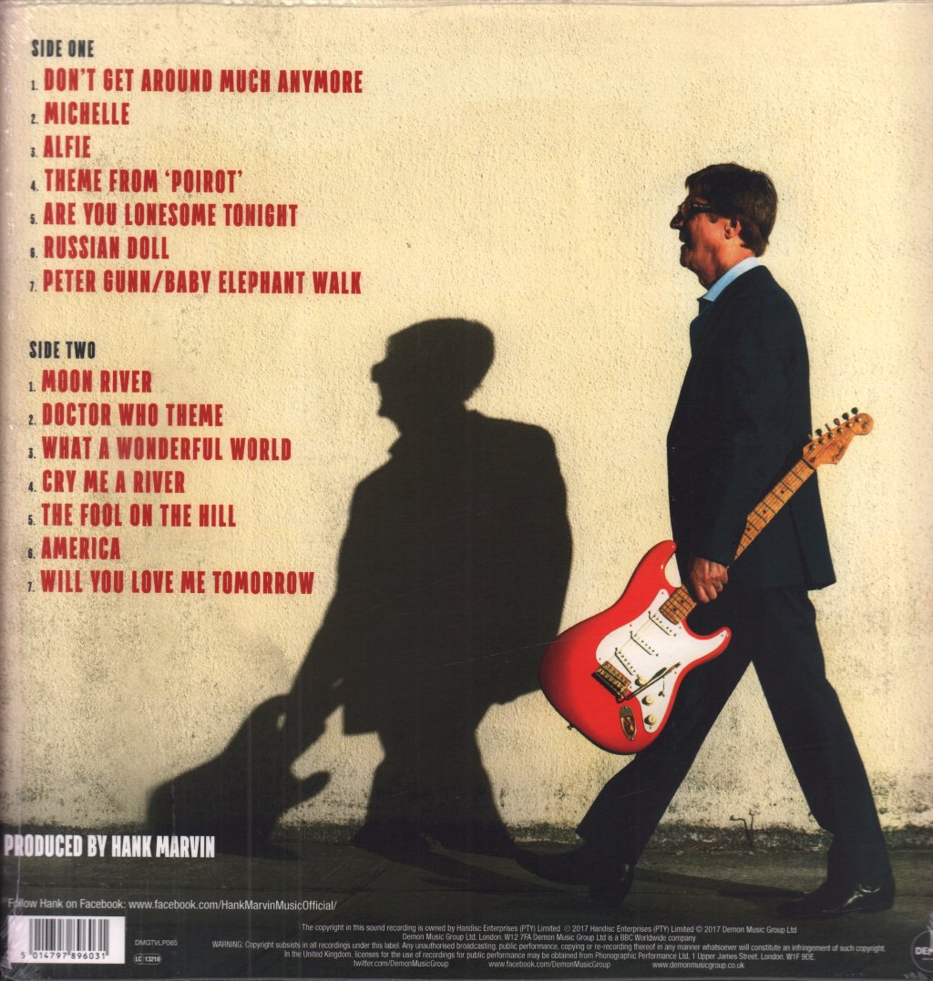Hank Marvin - Without A Word - Lp