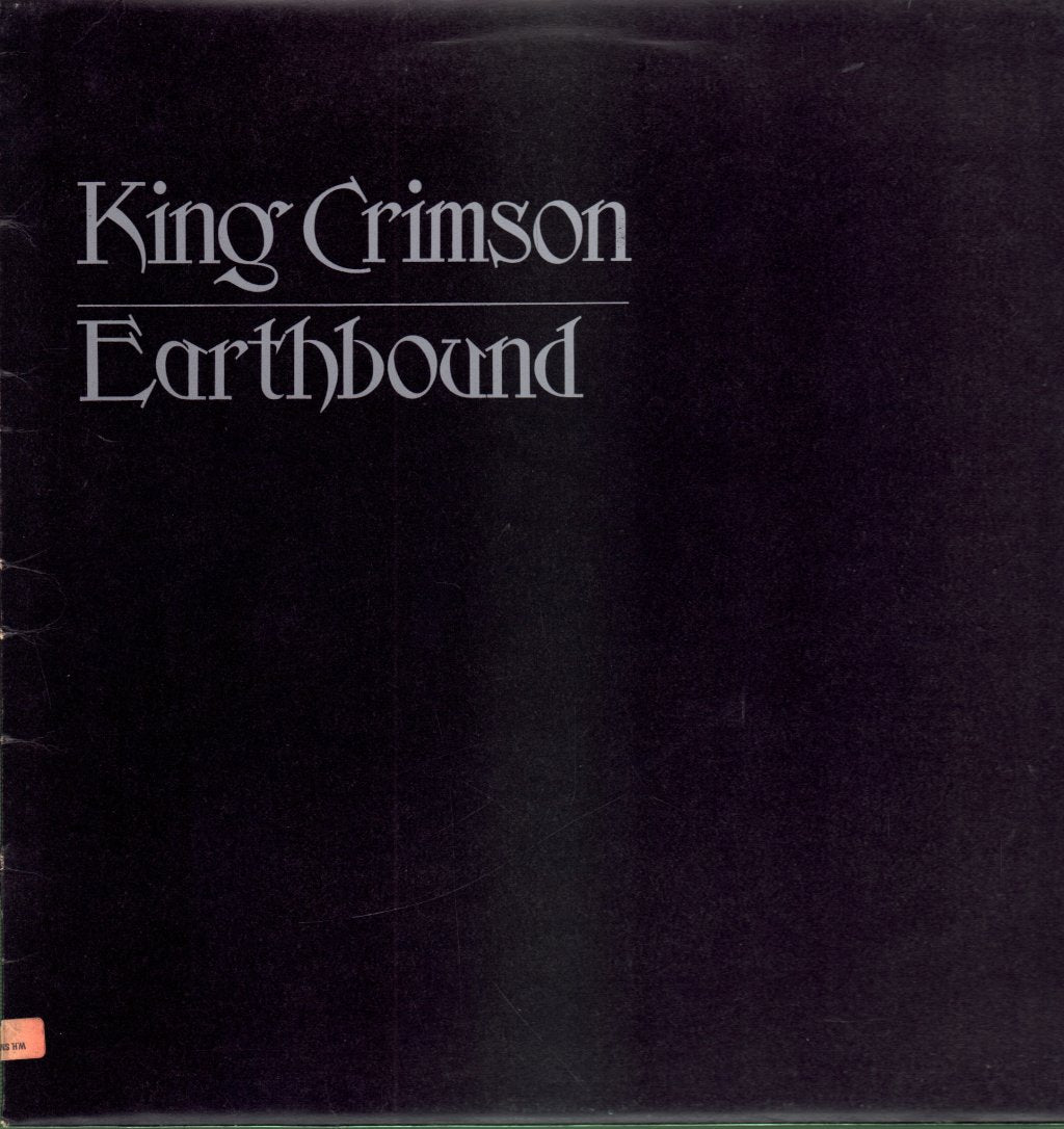 King Crimson - Earthbound - Lp