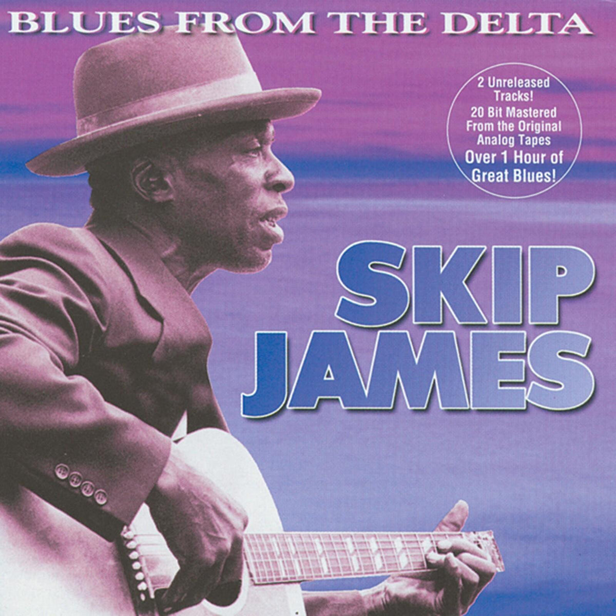 Skip James - Blues From the Delta - Cd