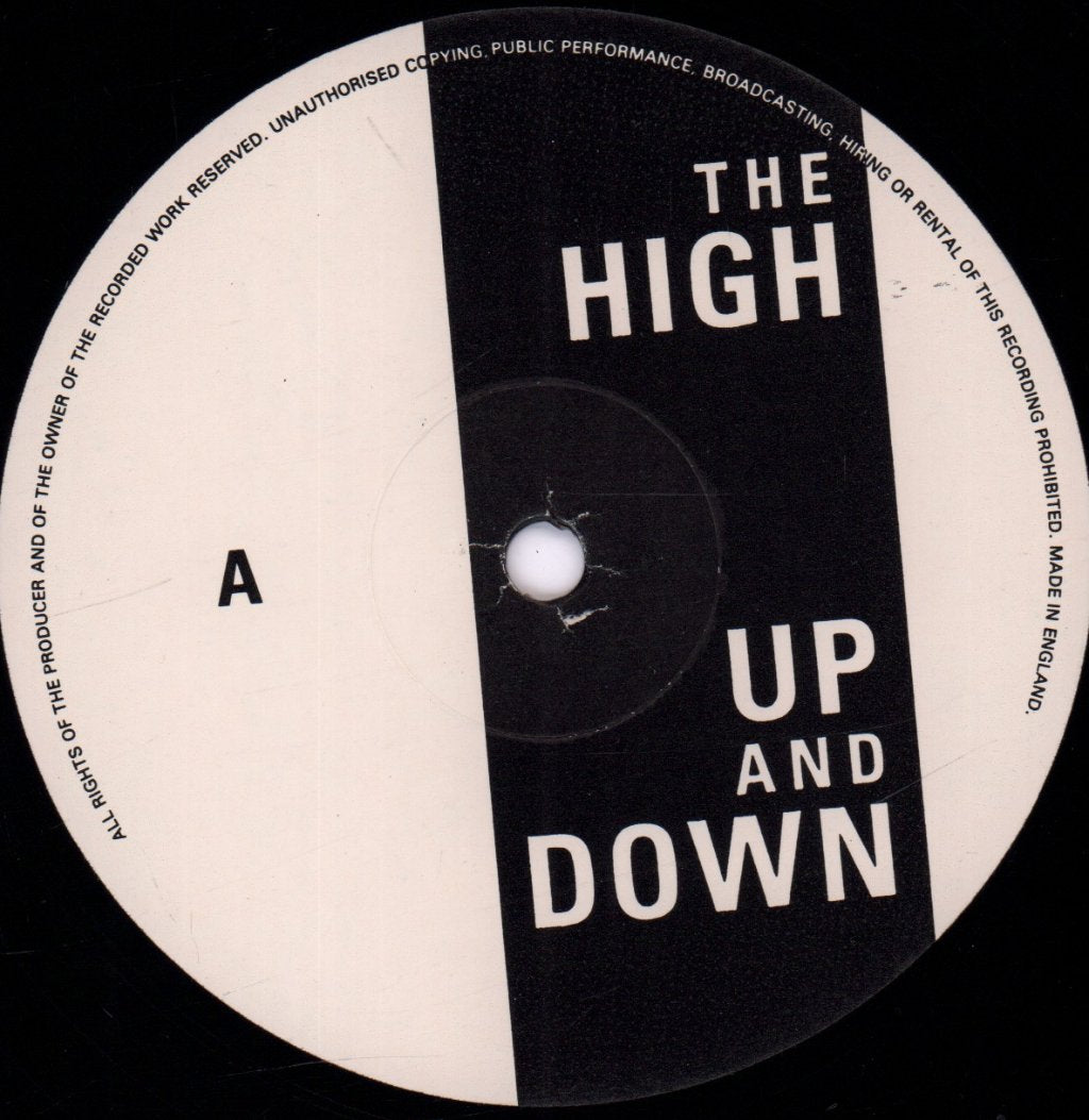 High (Indie Group) - Up And Down - 12 Inch