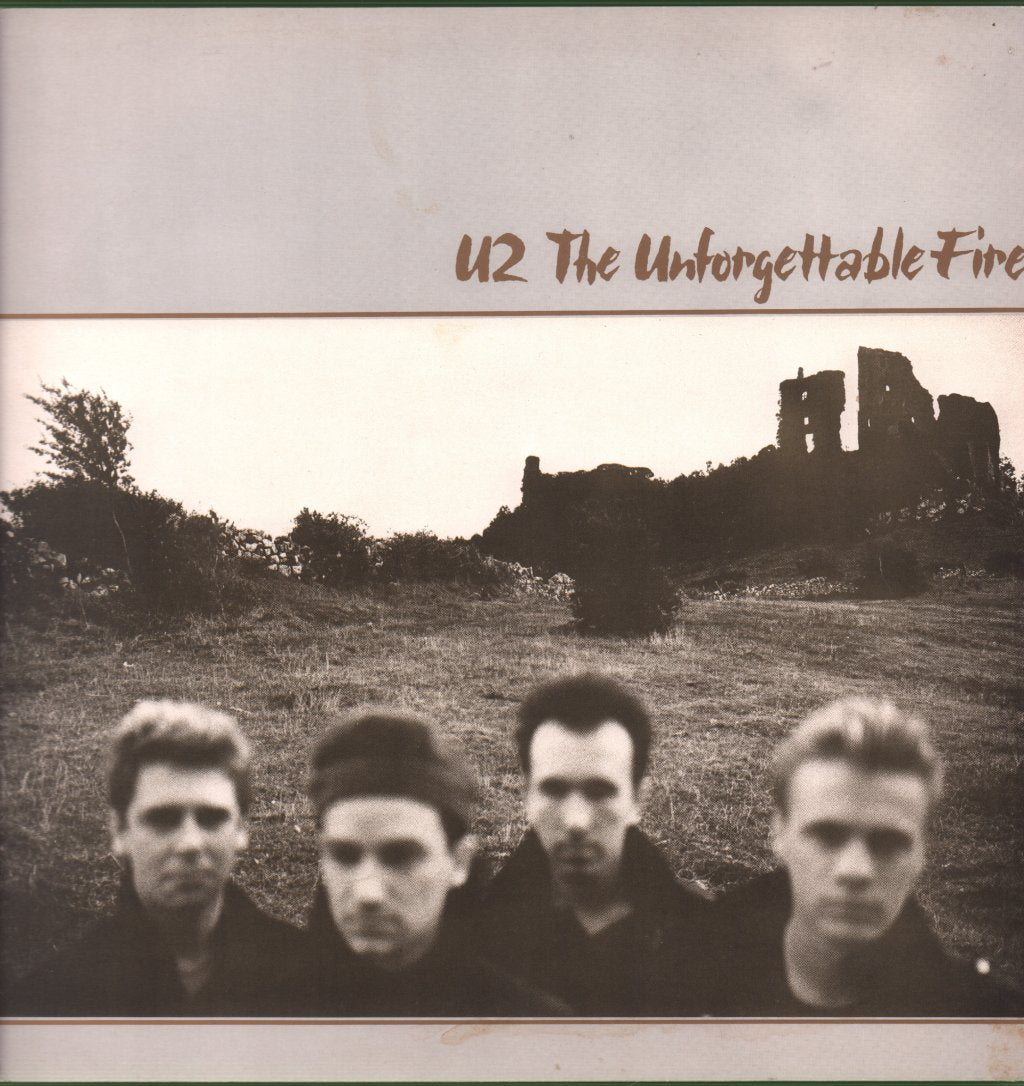 U2 - Unforgettable Fire - Lp