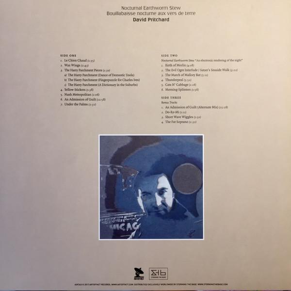 David Pritchard featuring nash the slash - Nocturnal Earthworm Stew - Double Lp