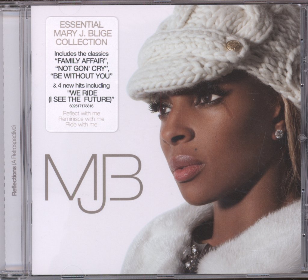 Mary J Blige - Reflections (A Retrospective) - Cd