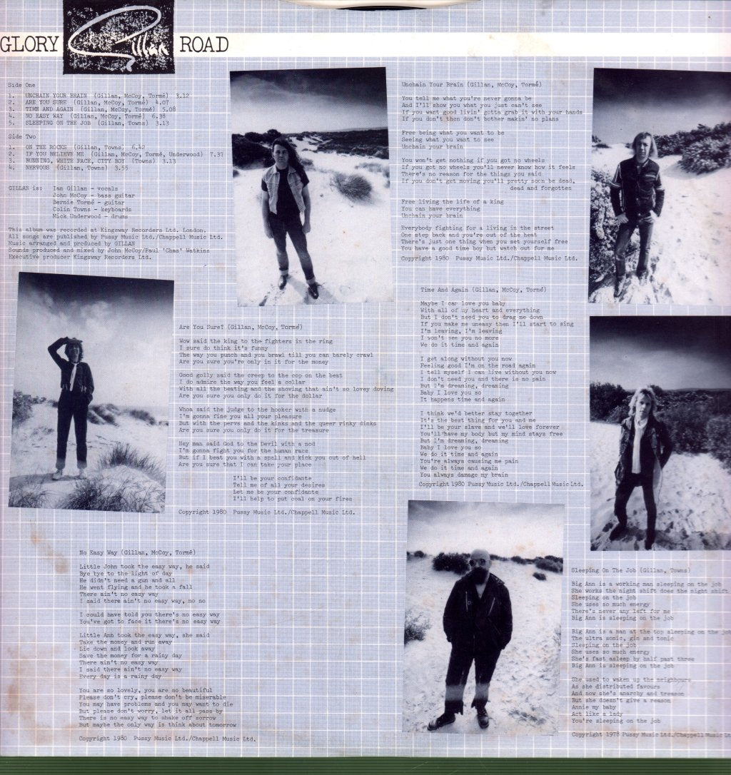 Gillan - Glory Road - Double Lp