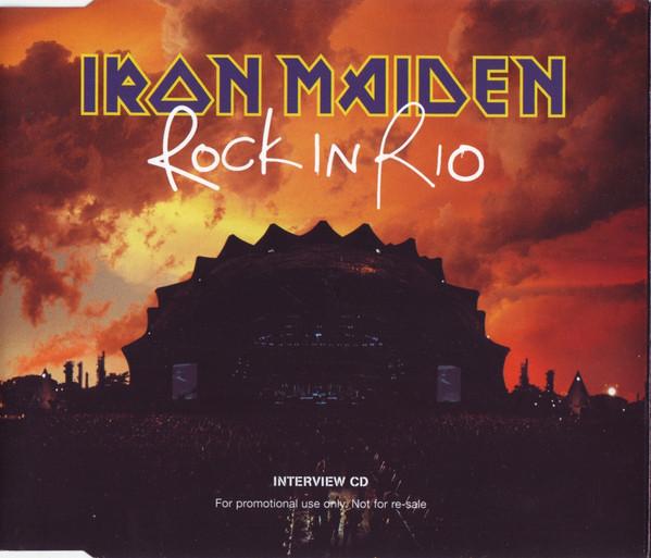 Iron Maiden - Rock In Rio - Interview CD - Cd