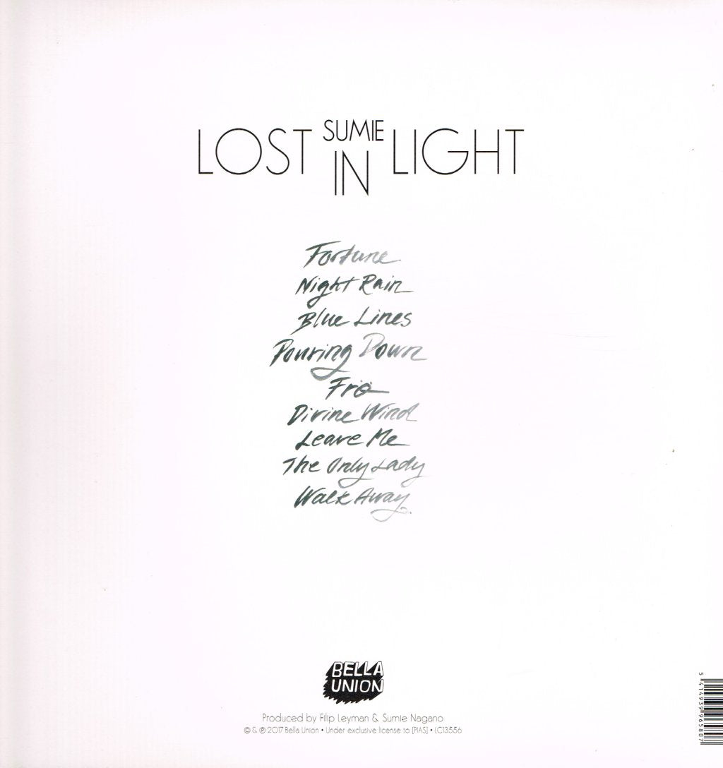 Sumie - Lost In Light - Lp