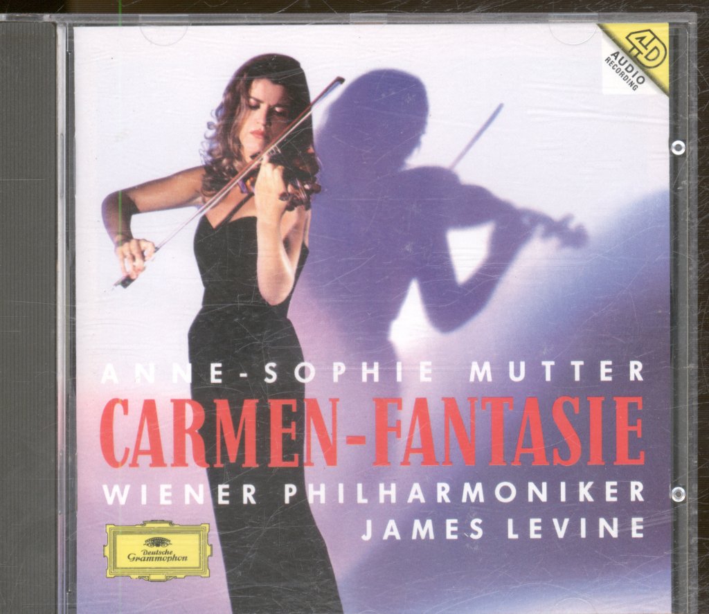 Anne-Sophie Mutter - Carmen-Fantasie - Cd