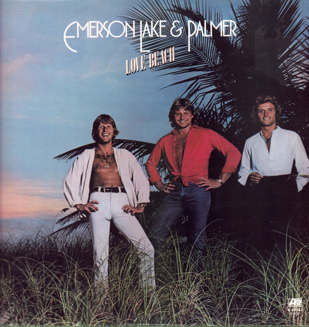 Emerson Lake And Palmer - Love Beach - Lp