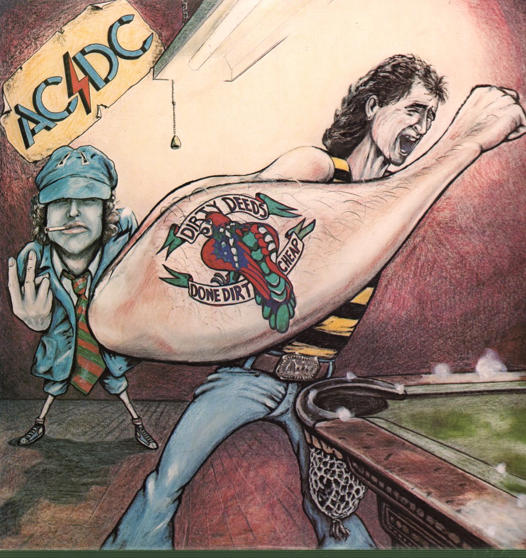 AC/DC - Dirty Deeds Done Dirt Cheap - Lp