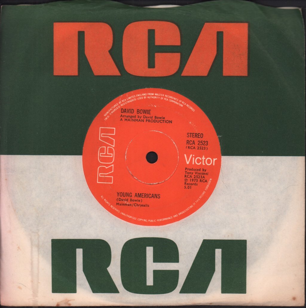 David Bowie - Young Americans - 7 Inch