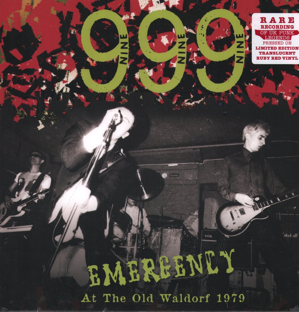 999 - Emergency At the Old Waldorf 1979 - Lp