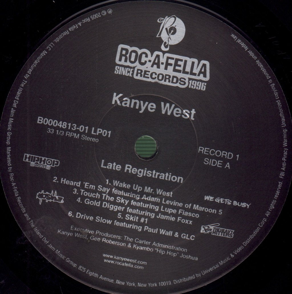 Kanye West - Late Registration - Double Lp