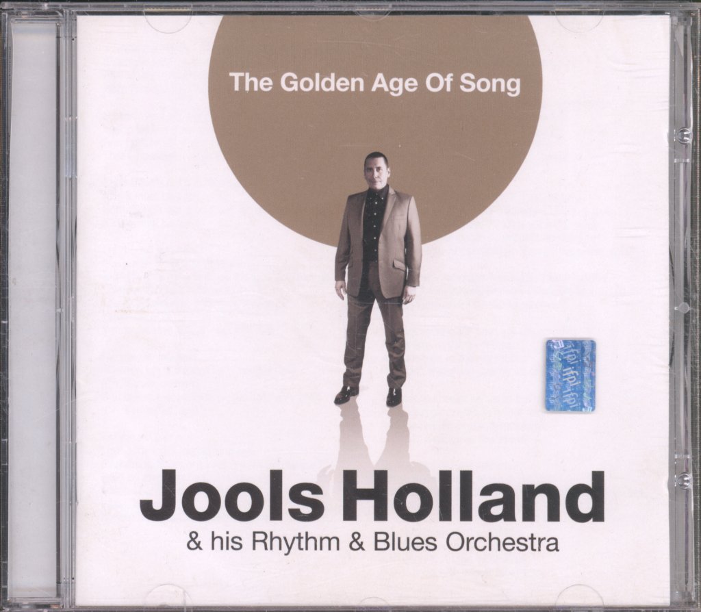 Jools Holland And His Rhythm & Blues Orchestra - Golden Age Of Song - Cd