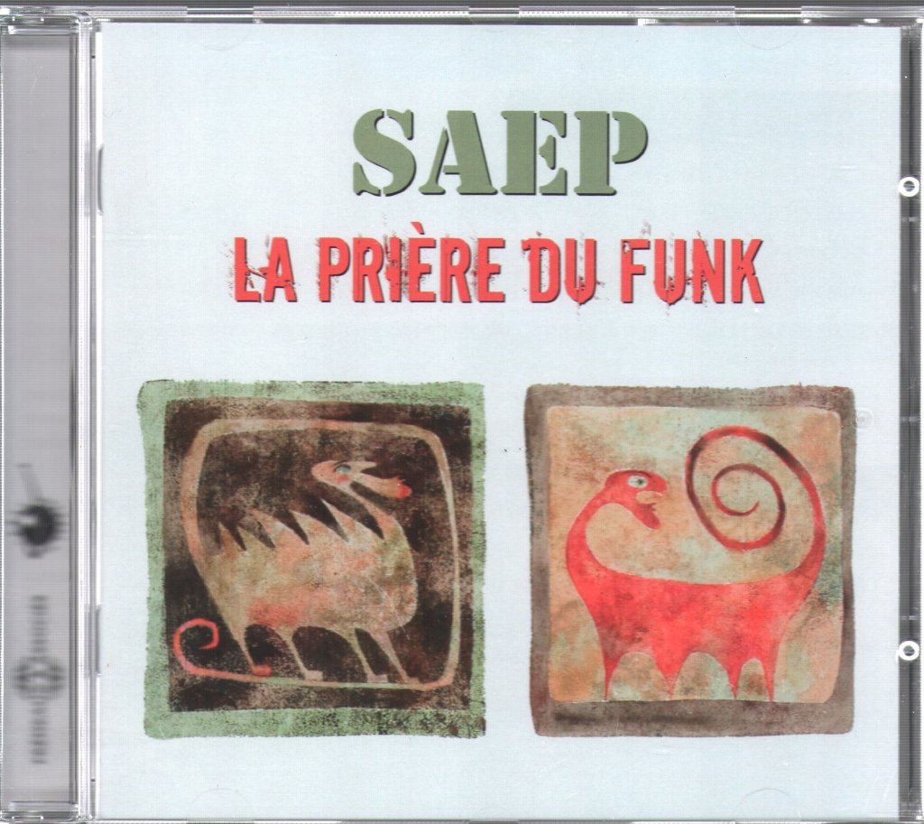 SAEP - La Prière Du Funk - Cd