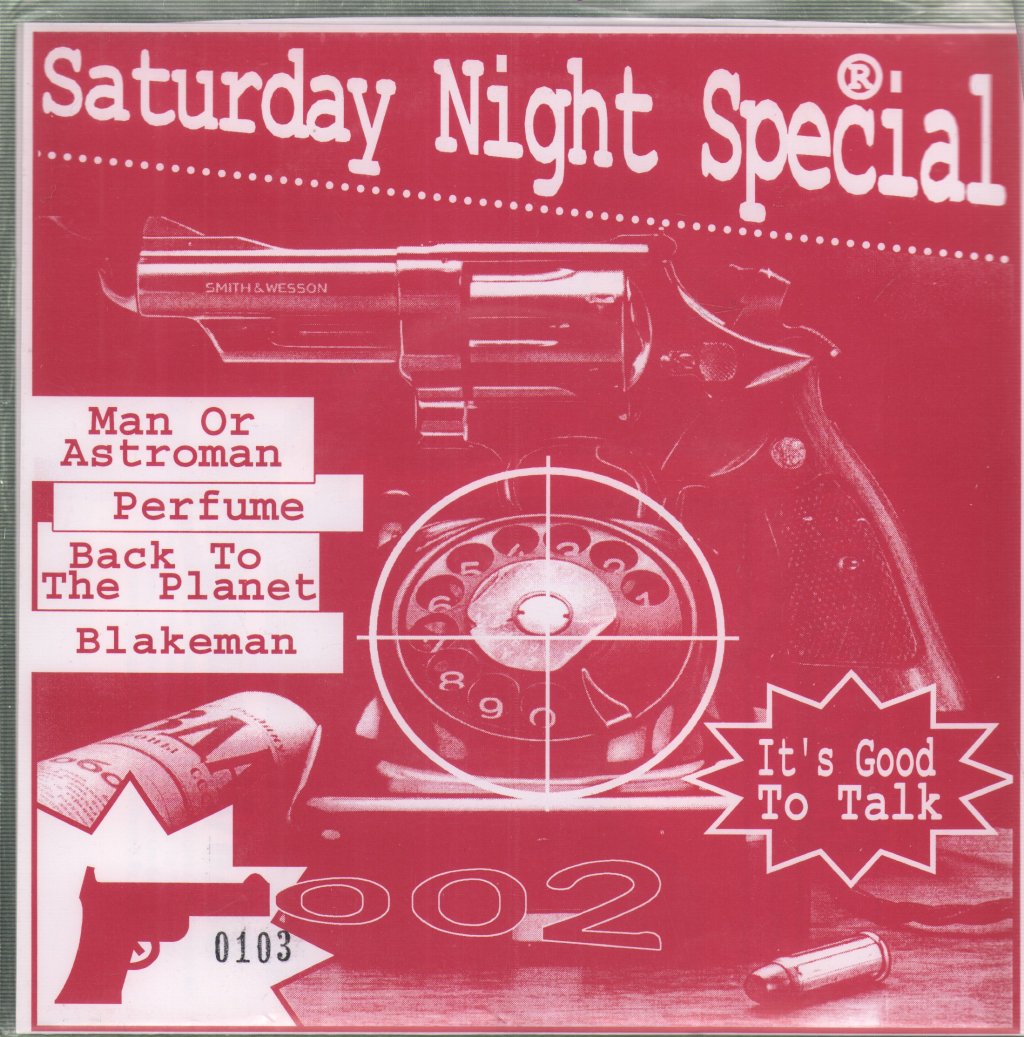 Various Artists - Saturday Night Special: It's Good To Talk - 7 Inch