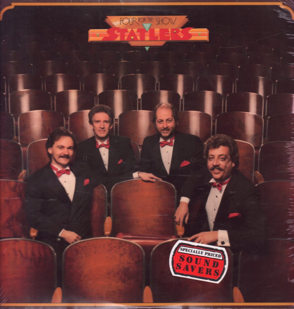 Statlers - Four For The Show - Lp