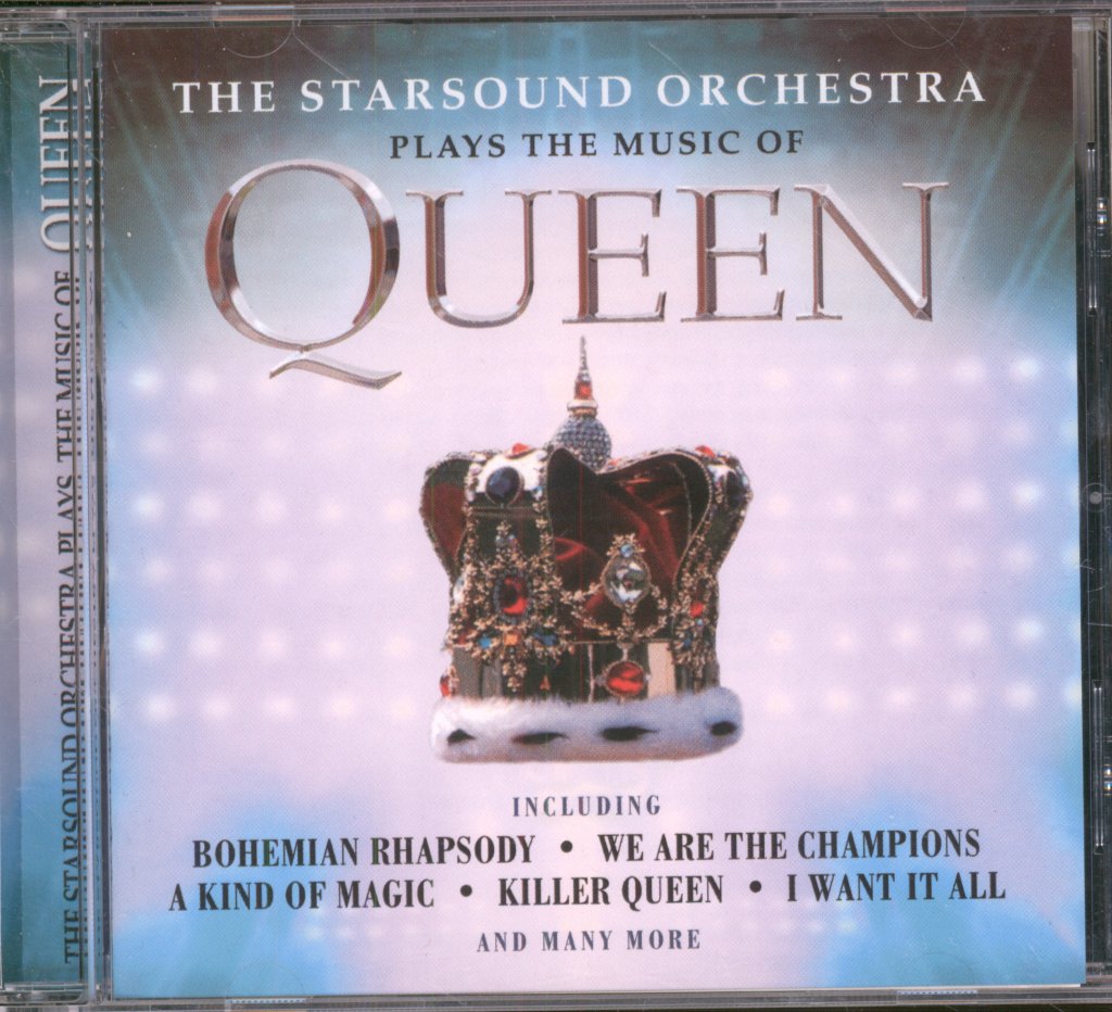 Starsound Orchestra - Starsound Orchestra Plays The Music Of Queen - Cd