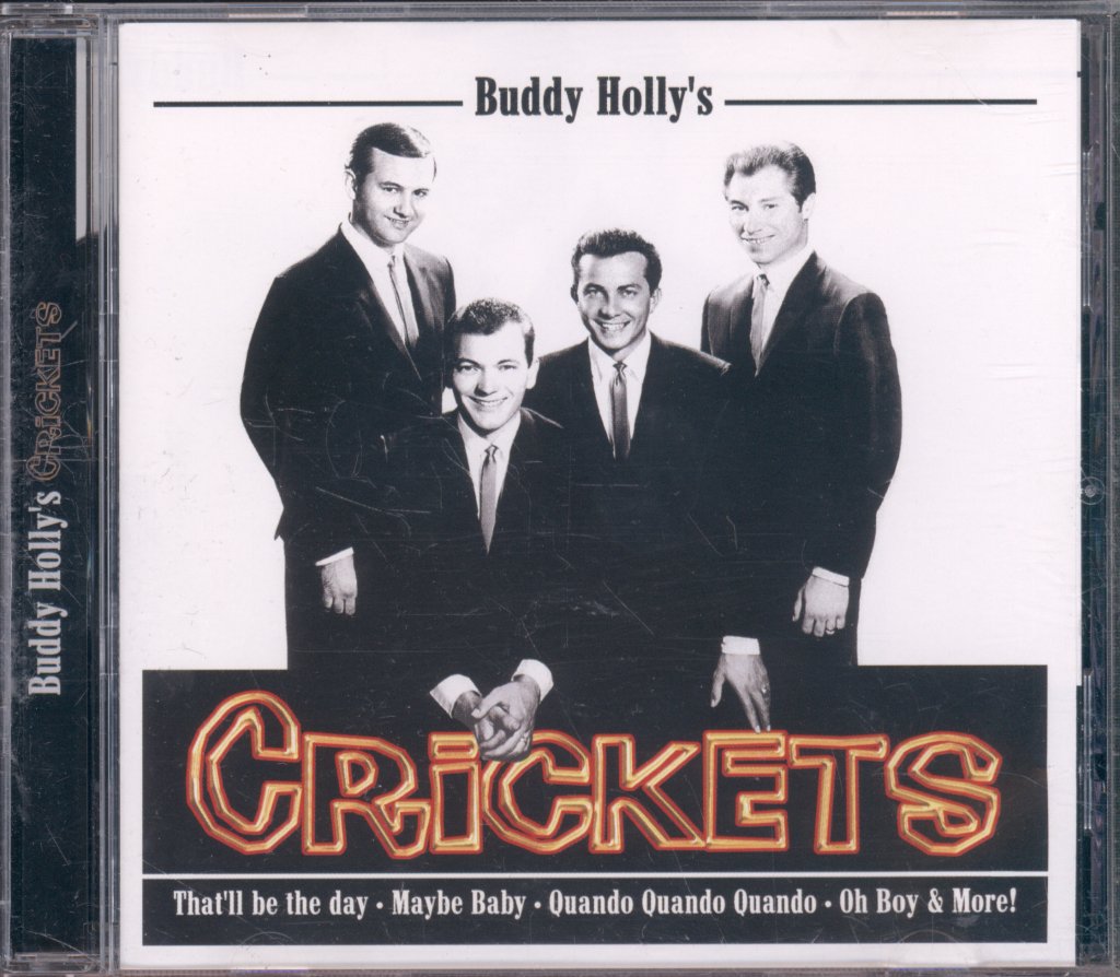 Buddy Holly - Buddy Holly's Crickets - Cd