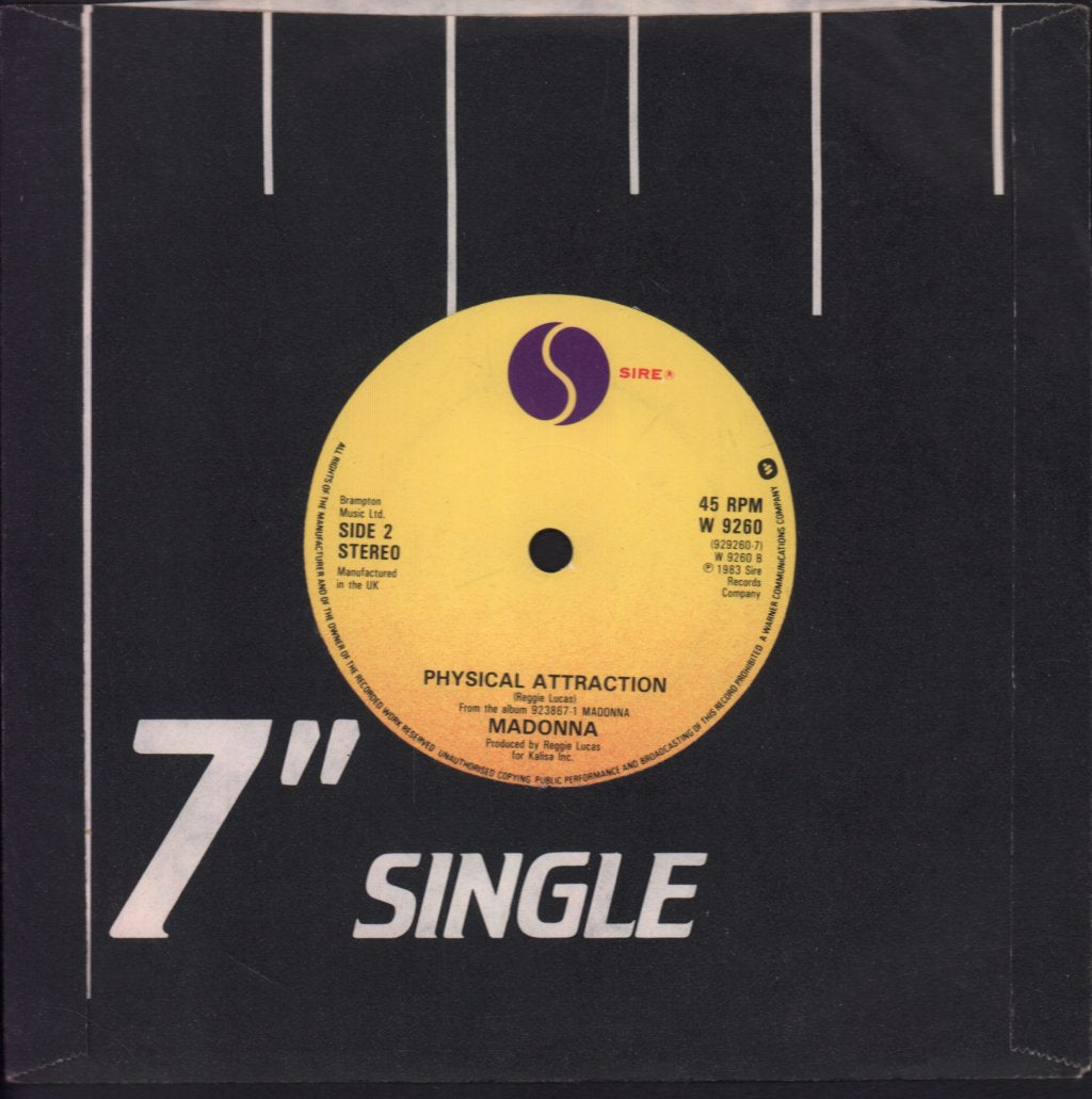 Madonna - Borderline - 7 Inch