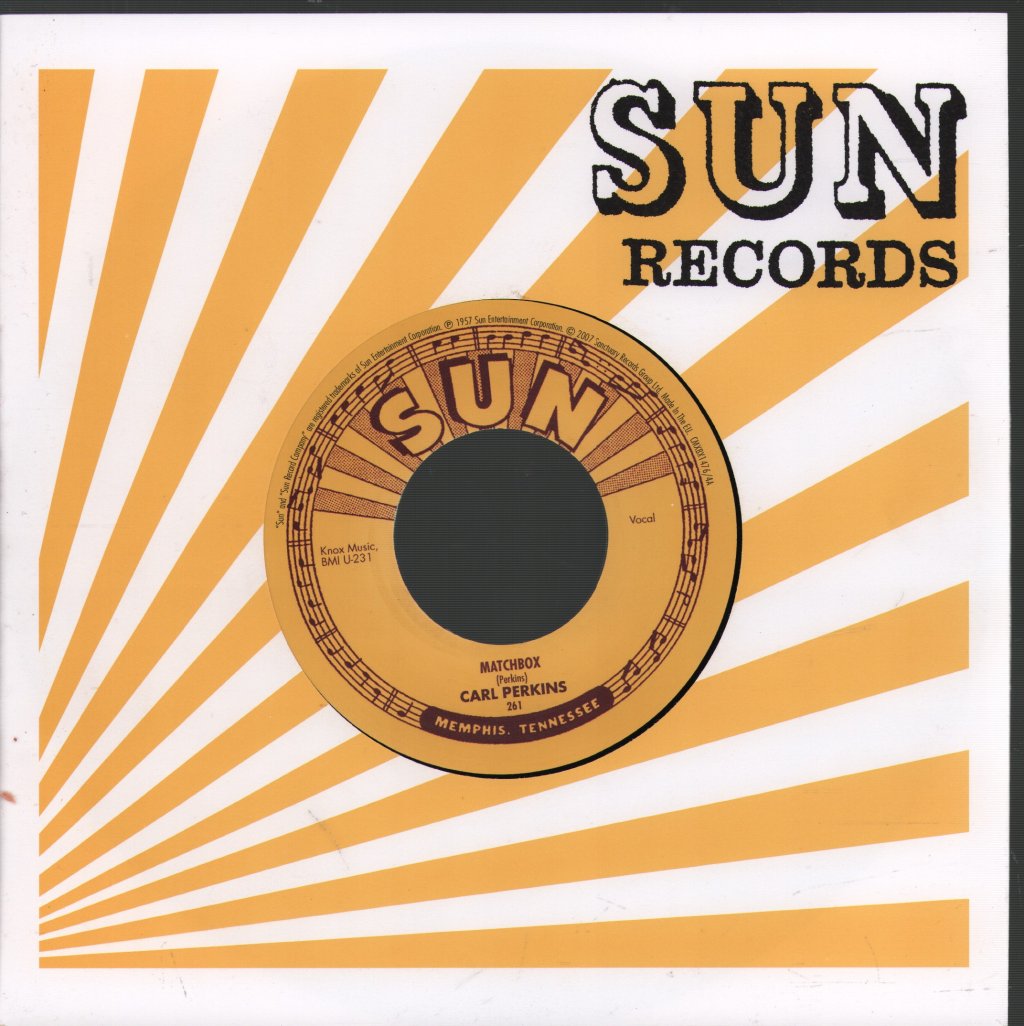 Various Artists - Get Rhythm! Hot Wax From The Sun Vaults - 7 Inch Box Set