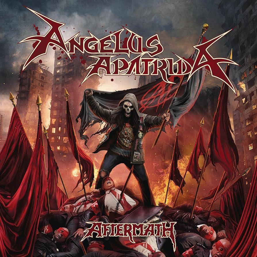 Angelus Apatrida - Aftermath - Lp