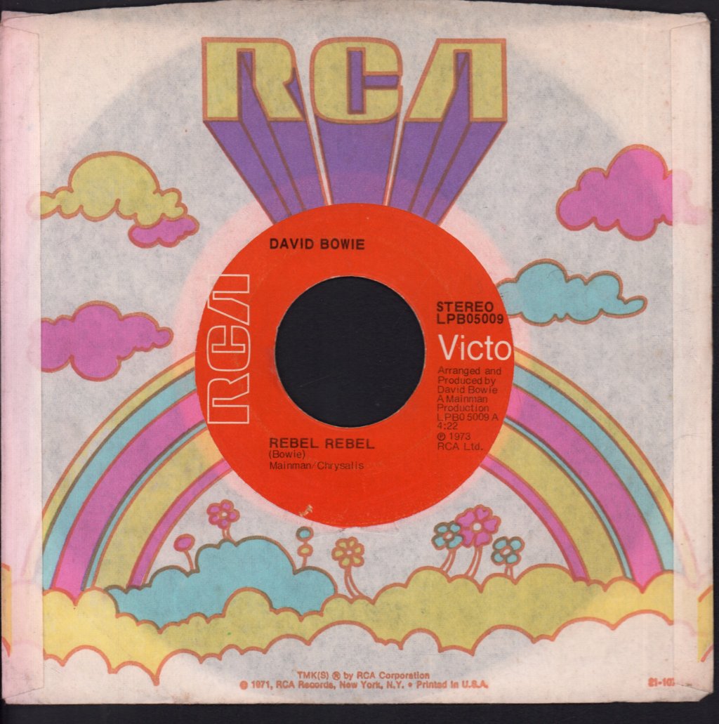 David Bowie - Rebel Rebel - 7 Inch