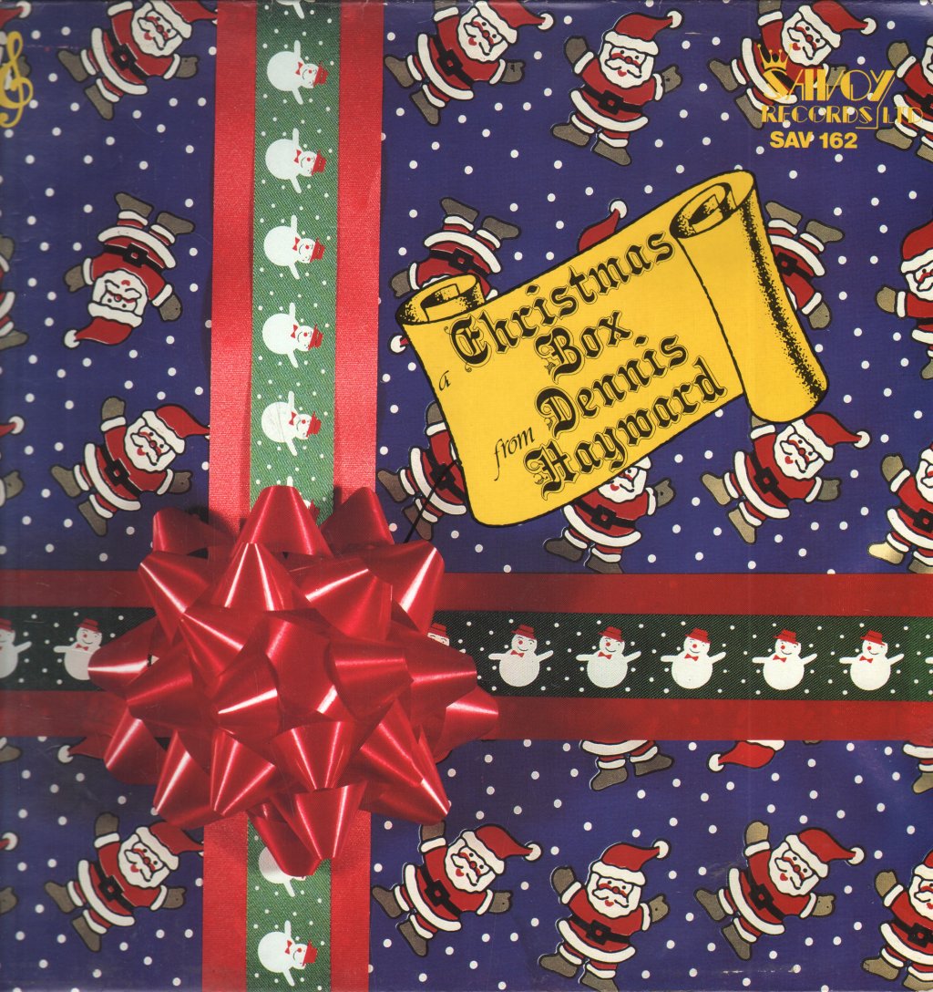 Dennis Hayward - A Christmas Box - Lp